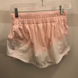 lululemon athletica Skirts - Lululemon pink and white skirt, sz 4, 71249 lululemon athletica Skirts - Lululemon pink and white skirt, sz 4, 71249